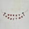 Hello Honey® 2.5ft. Red & Green Merry Christmas Wool Felt Garland